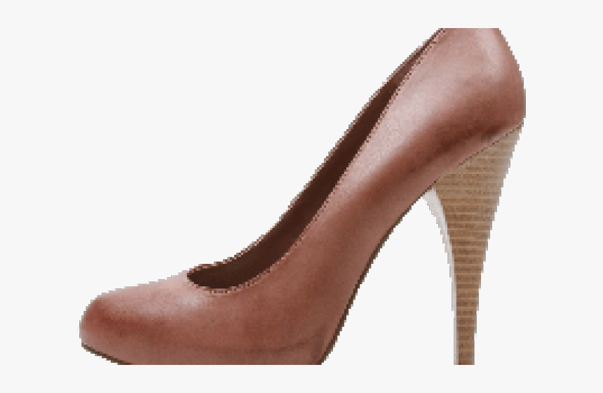 Women Shoes Clipart Barbie Shoe - Basic Pump, HD Png Download, Free Download