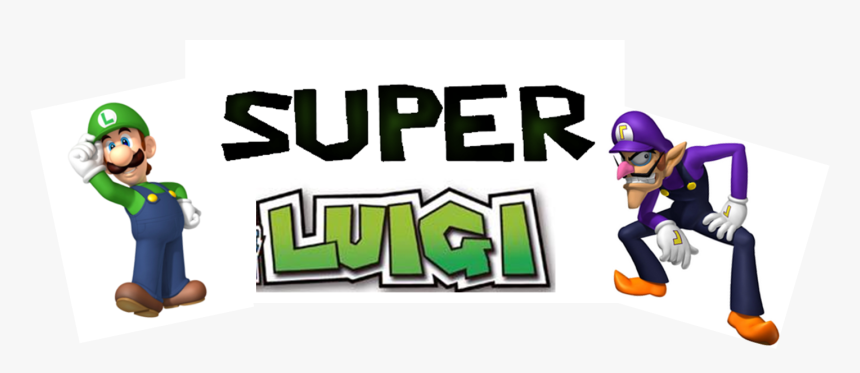 Luigi Logo Png - Cartoon, Transparent Png, Free Download