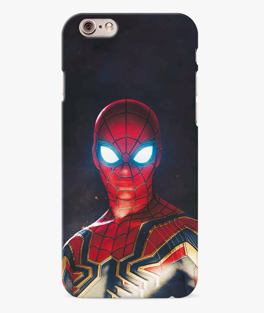 Spider Man Cover Case For Iphone 6/6s - Spider Man Avengers Avatar, HD Png Download, Free Download