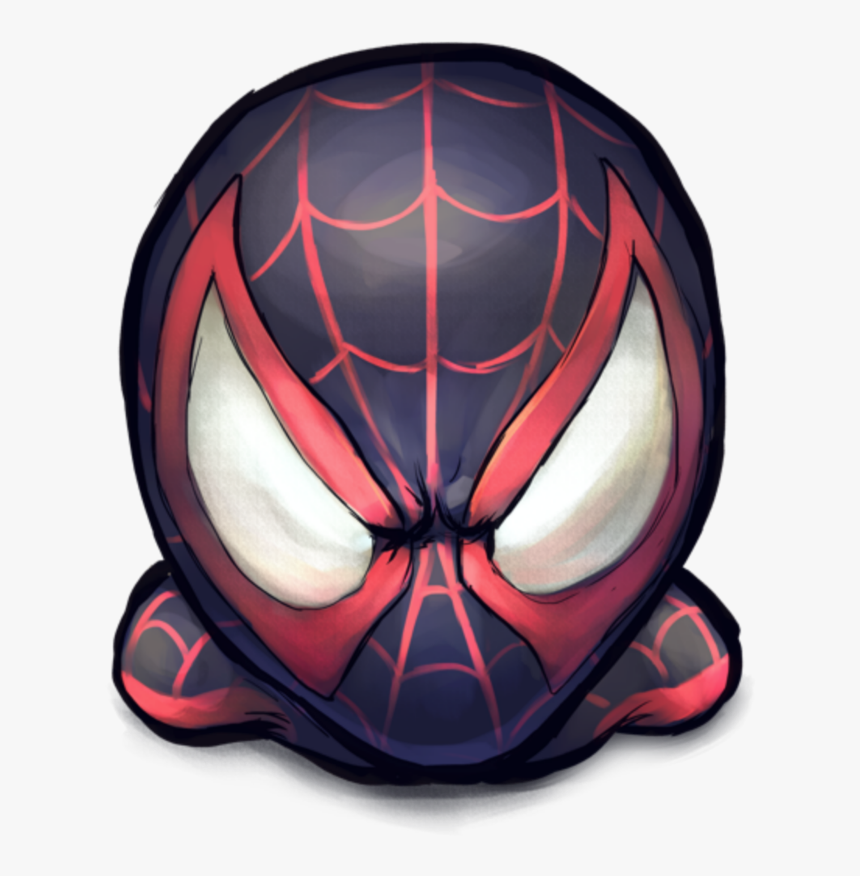 #mq #spiderman #mask #head - Skin De Agma Io, HD Png Download, Free Download