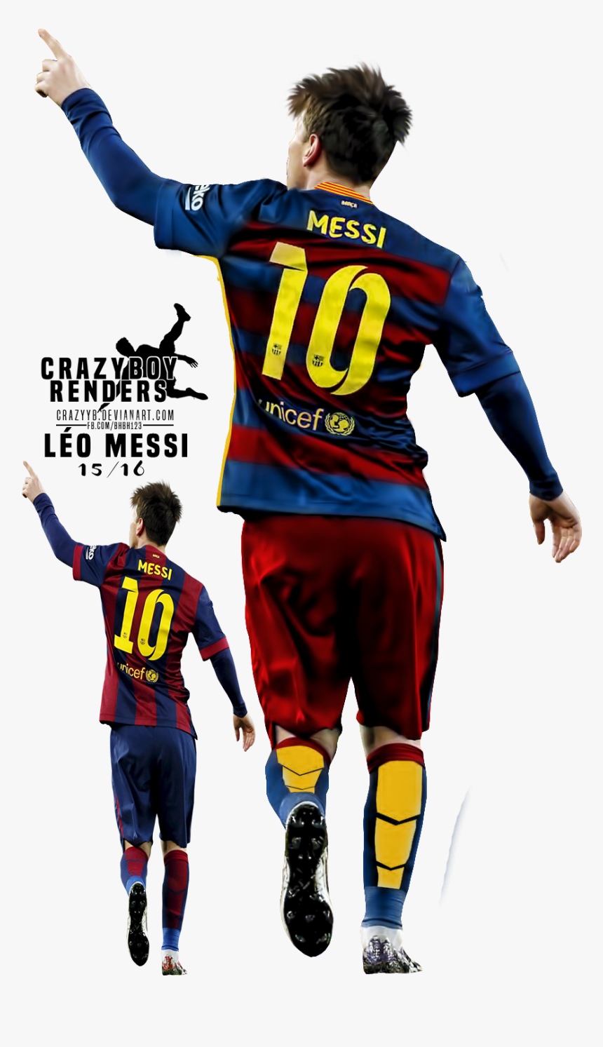 Transparent Messi Png - Messi 10 Logo Png, Png Download, Free Download