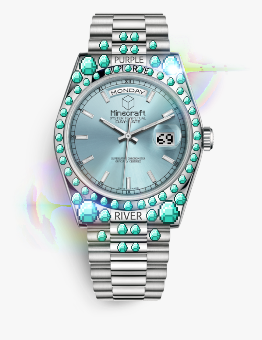 Image - Rolex Day Date Cherry, HD Png Download, Free Download
