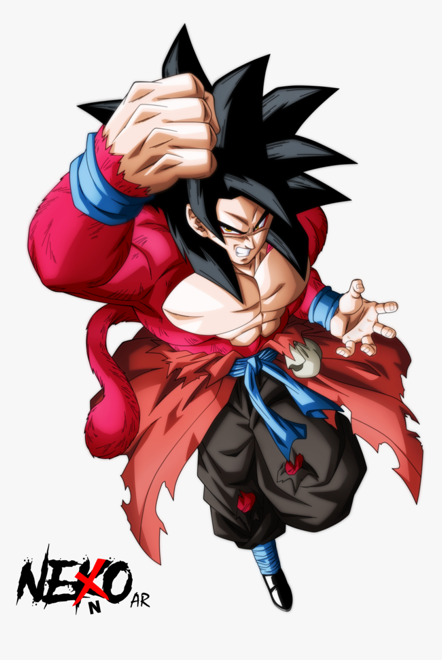 Super Saiyan 4 Xeno Goku, HD Png Download, Free Download