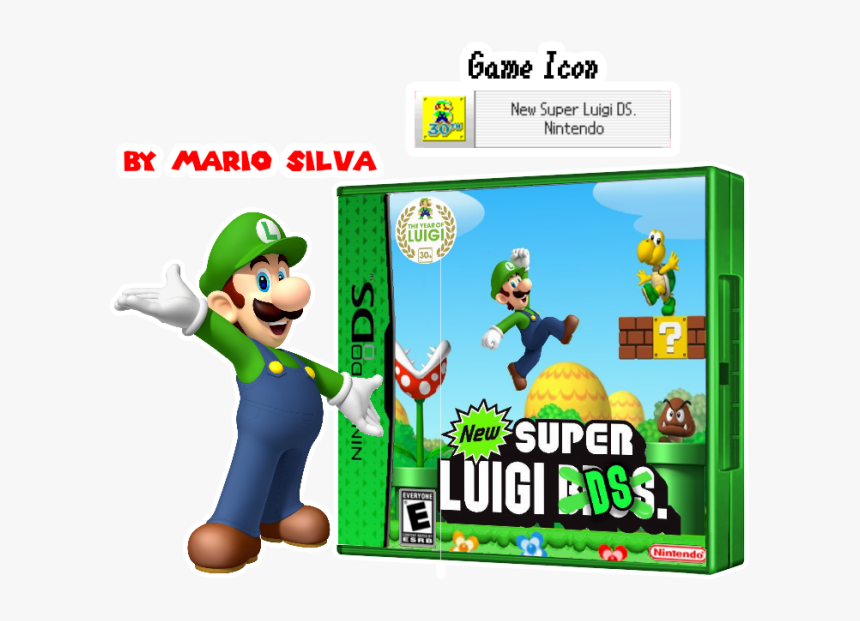 Luigi Super Mario Png, Transparent Png, Free Download