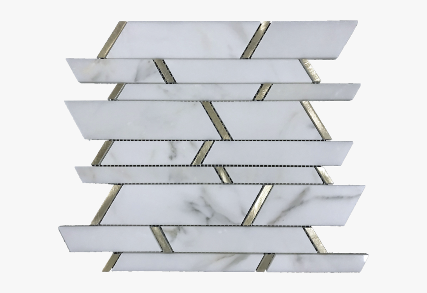 Random Strip Calacatta With Gold Aluminum Polished - Ceiling, HD Png Download, Free Download