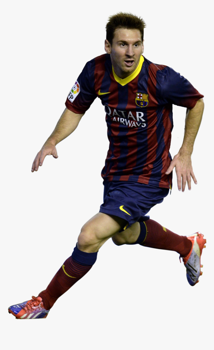 Lionel Messi Transparent Background Barca - Messi Transparent Background, HD Png Download, Free Download