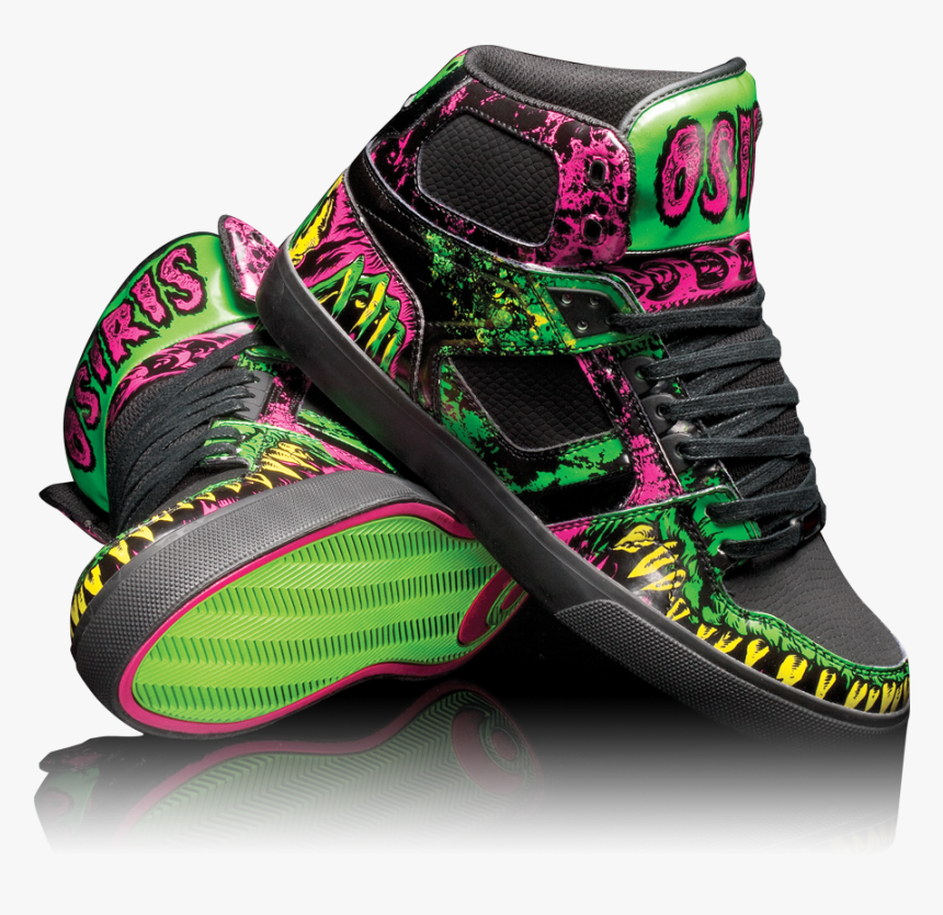 Osiris Shoes Mishka, HD Png Download, Free Download