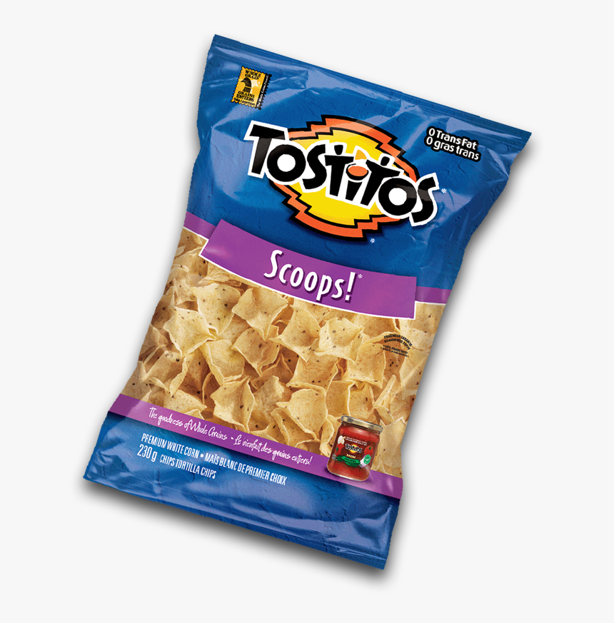 Tostitos® Scoops ® Tortilla Chips - Tostitos, HD Png Download, Free Download