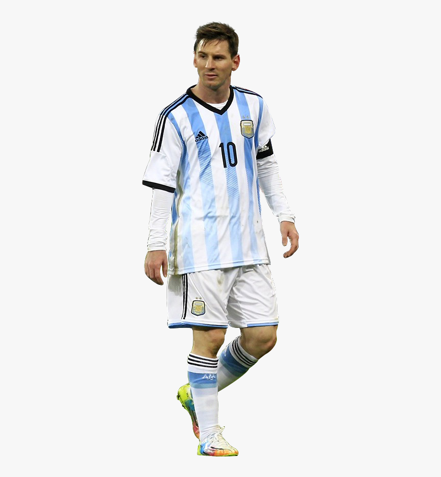 Lionel Messi - Lionel Messi Argentina Transparent, HD Png Download, Free Download