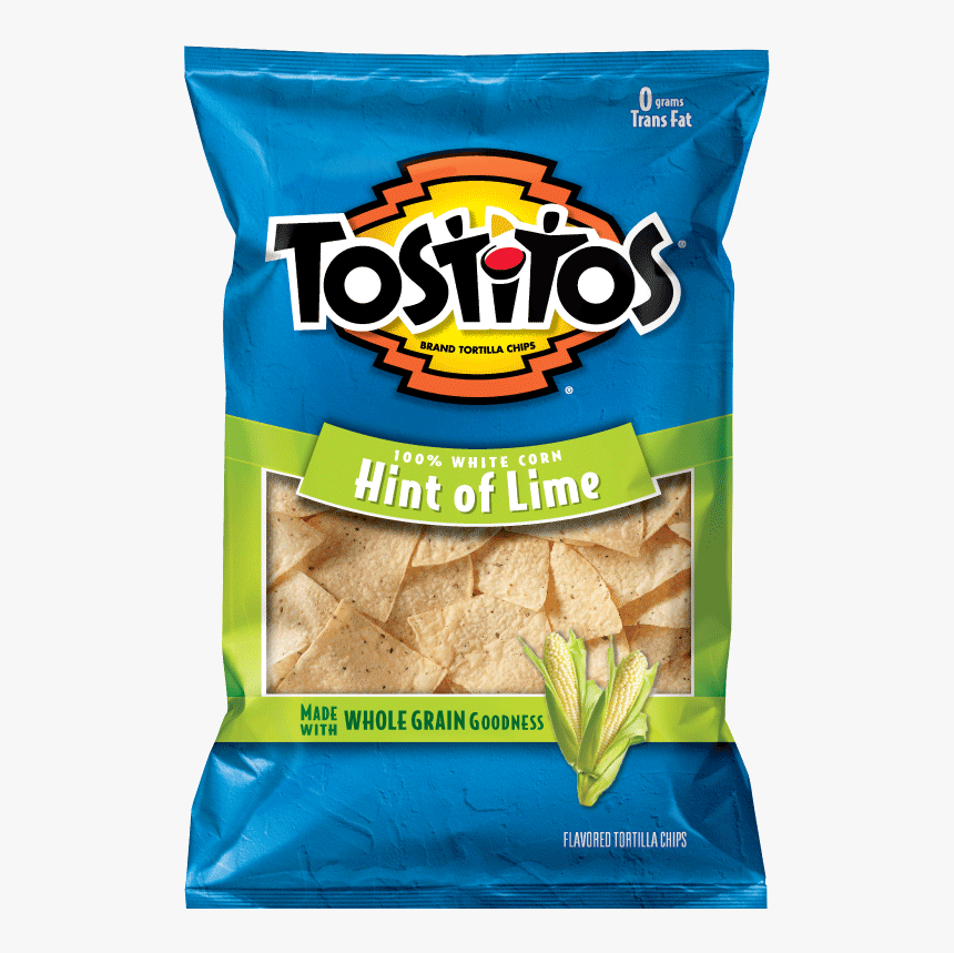 Tostitos Hint Of Lime 10oz, HD Png Download, Free Download