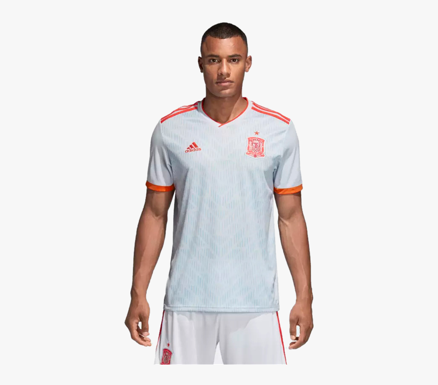 Spain Away Jersey World Cup 2018, HD Png Download, Free Download