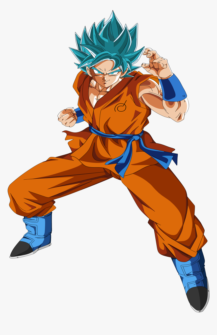 Dragon Ball Super Goku Ssj Blue, HD Png Download, Free Download