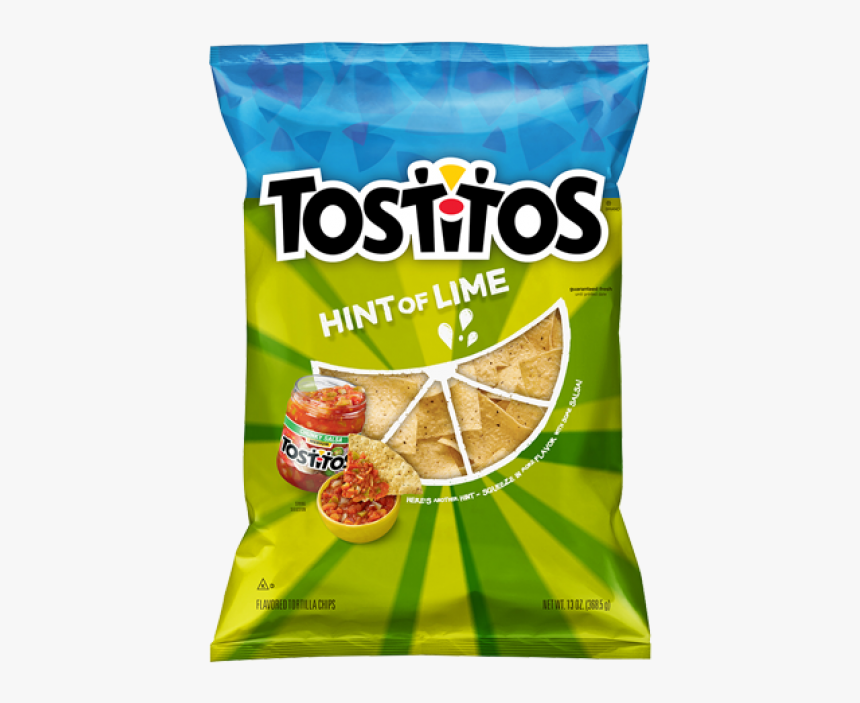 Tostitos Chips Hint Of Lime, HD Png Download, Free Download