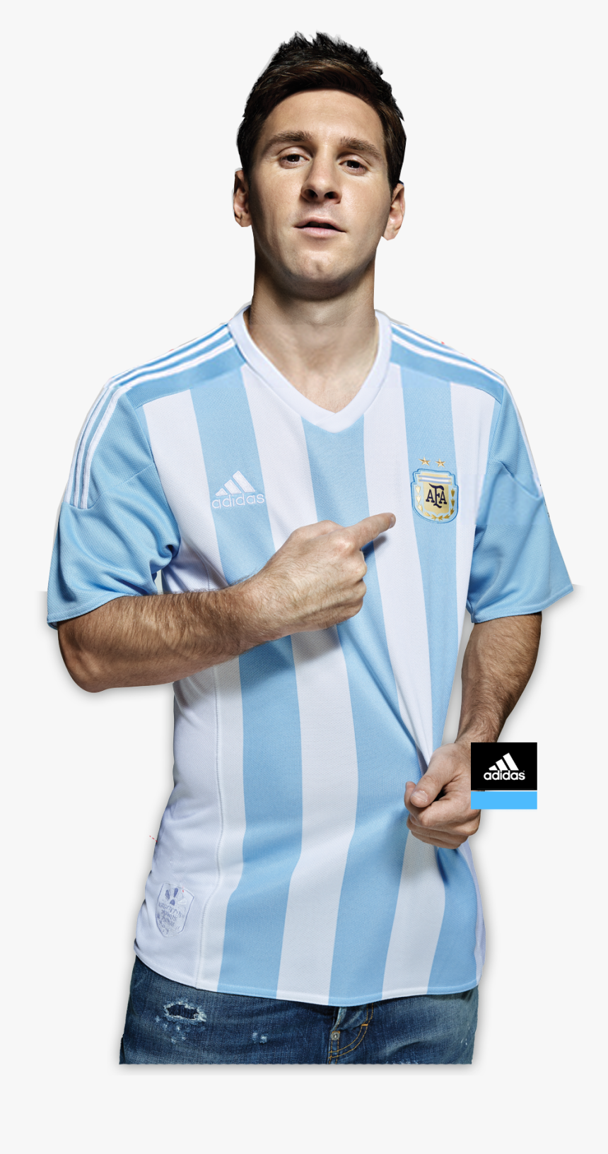 Camiseta De La Argentina Copa América 2019, HD Png Download, Free Download