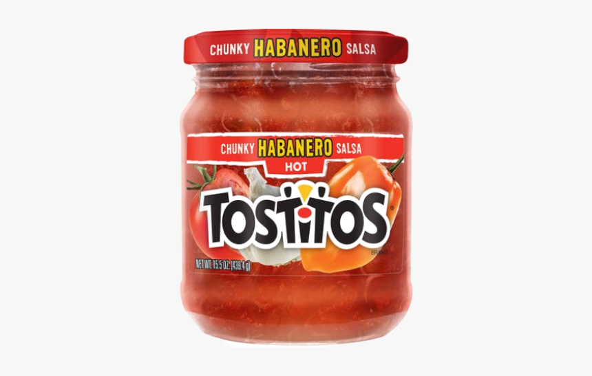 Tostitos Habanero Salsa - Tostitos Chunky Habanero Salsa, HD Png Download, Free Download