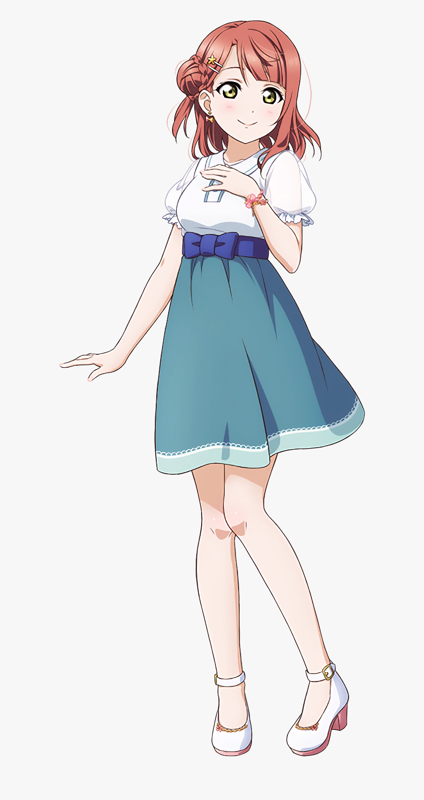 Transparent Love Live Sunshine Png - Ayumu Uehara Sr, Png Download, Free Download