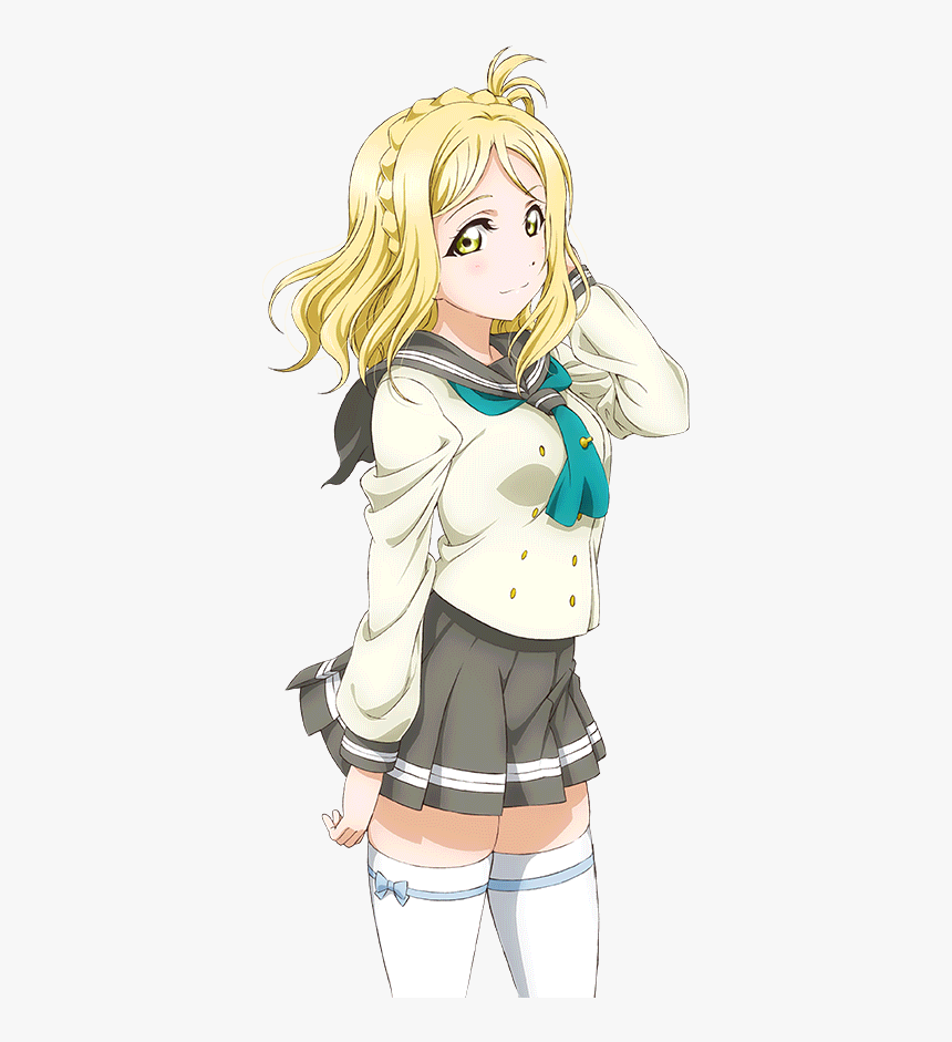 Transparent Love Live Sunshine Png - Love Live Sunshine Mari Png, Png Download, Free Download