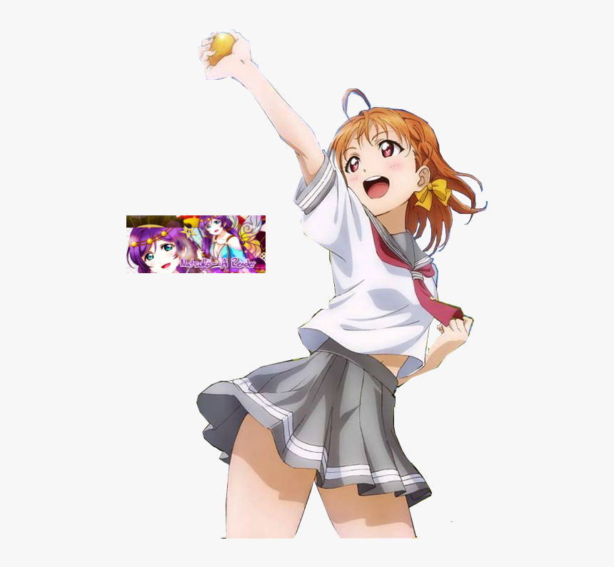 Love Live Sunshine Png - Love Live School Sunshine Chika, Transparent Png, Free Download