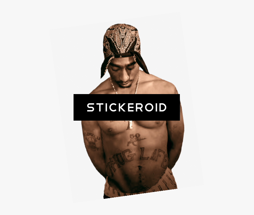 Tupac Shakur Looking Down - Thug Life Tatuaje 2pac Png, Transparent Png, Free Download