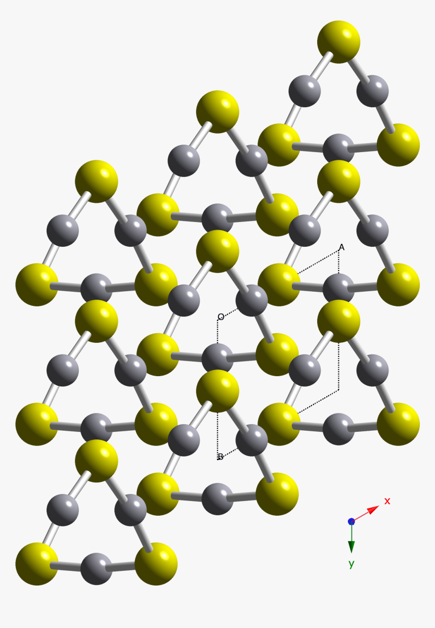 Hgs Alpha Cinnabar Xtal 1999 Looking Down C Axis Cm - Mercury Sulfide, HD Png Download, Free Download