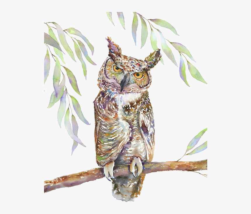 Great Horned Owl, HD Png Download, Free Download