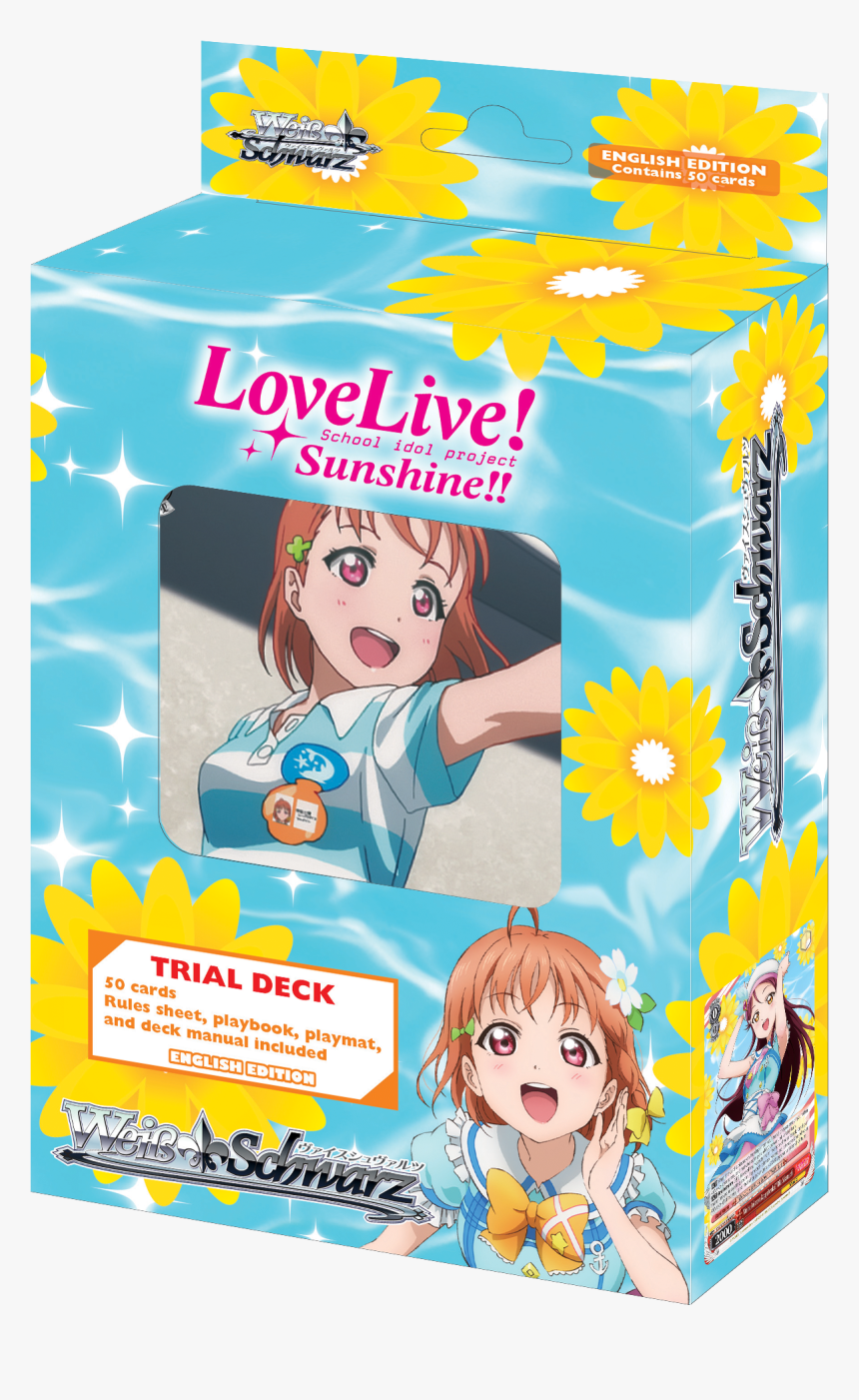 Love Live Sunshine Trial Deck, HD Png Download, Free Download