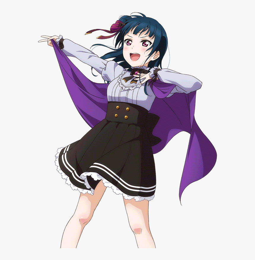 Halloween Transparent Love Live - Halloween Cards Love Live, HD Png Download, Free Download