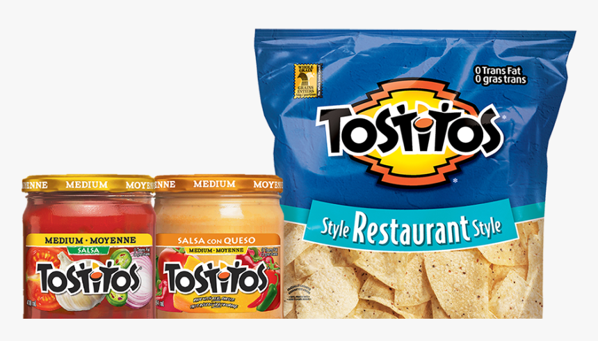 Tostitos Tortilla Chips And Salsa, HD Png Download, Free Download