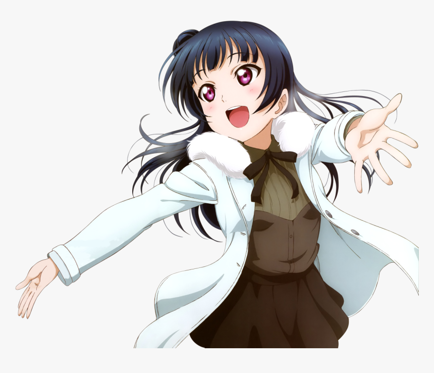 Yohane, Love Live Sunshine, And Aqours Image - Love Live Yoshiko And Ruby, HD Png Download, Free Download