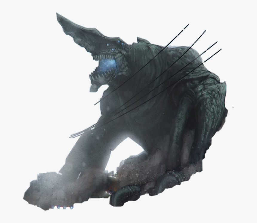 Transparent Kaiju Png - Pacific Rim Knifehead Head, Png Download, Free Download
