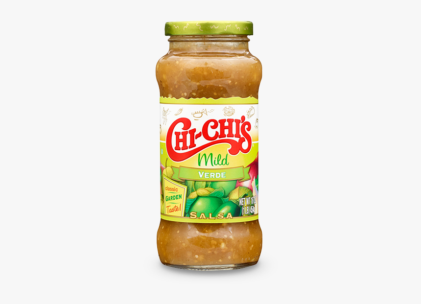 Chichis Salsa Verde Mild 16oz - Chi Chi's Salsa, HD Png Download, Free Download