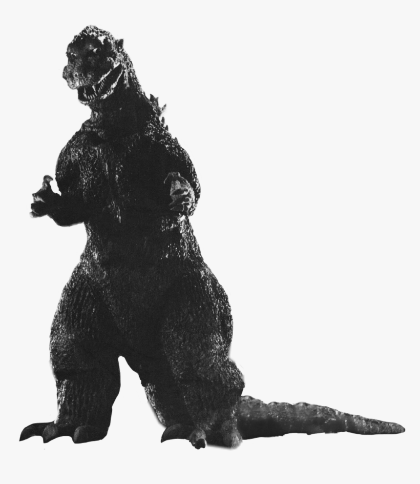 Godzilla 1954 No Background, HD Png Download, Free Download