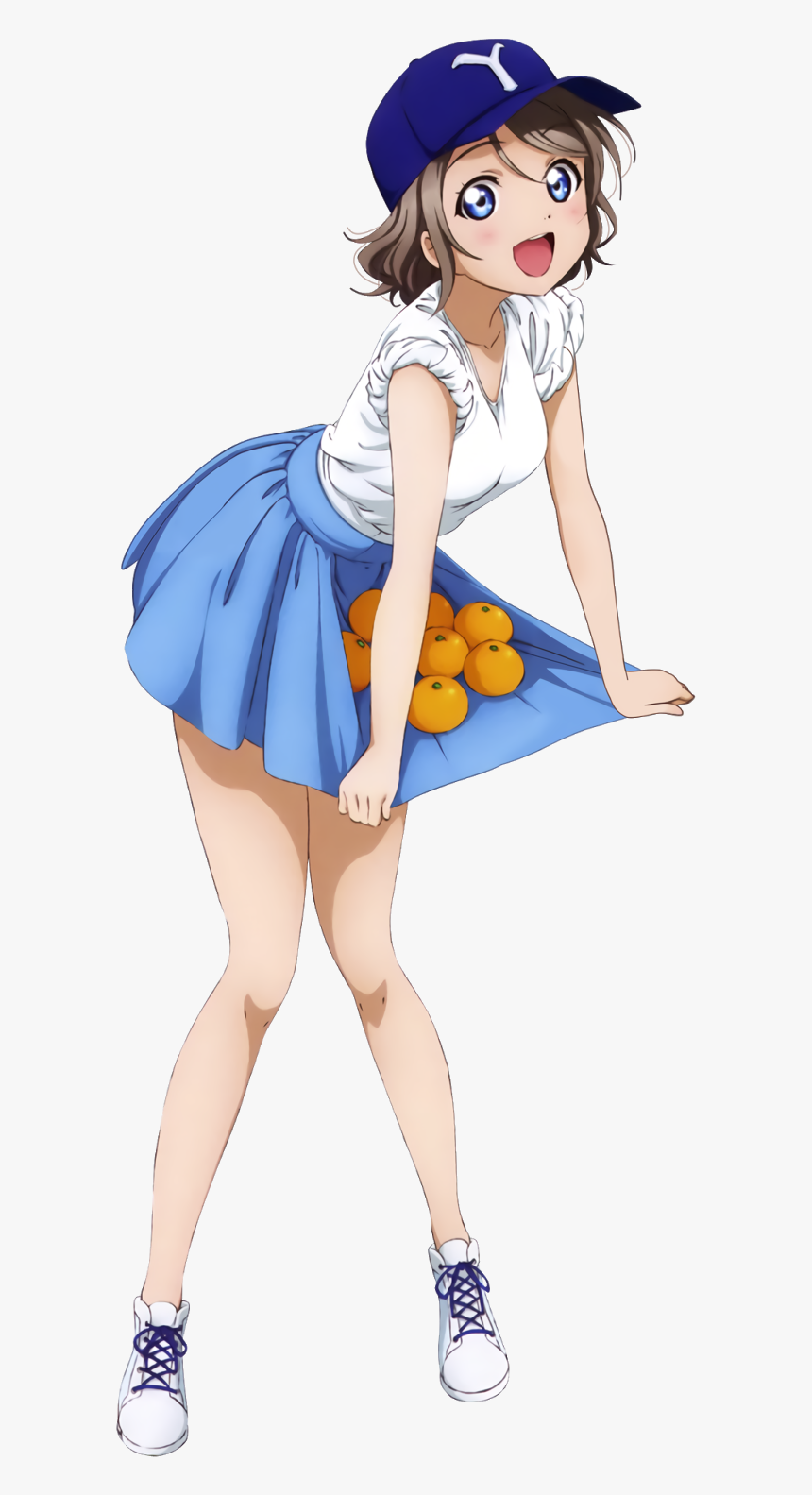 Watanabe You - Love Live Sunshine Casual, HD Png Download, Free Download