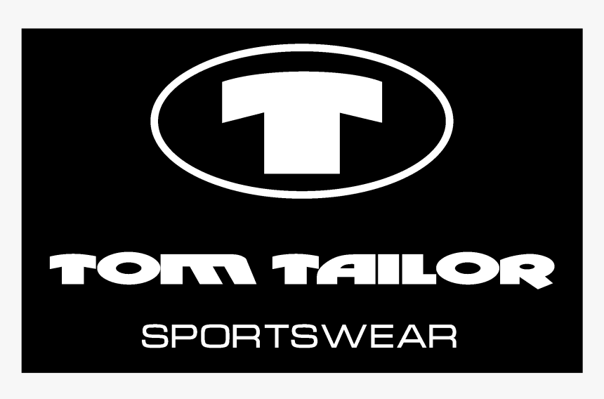 Tom Tailor Logo Black And White - Tom Tailor, HD Png Download, Free Download