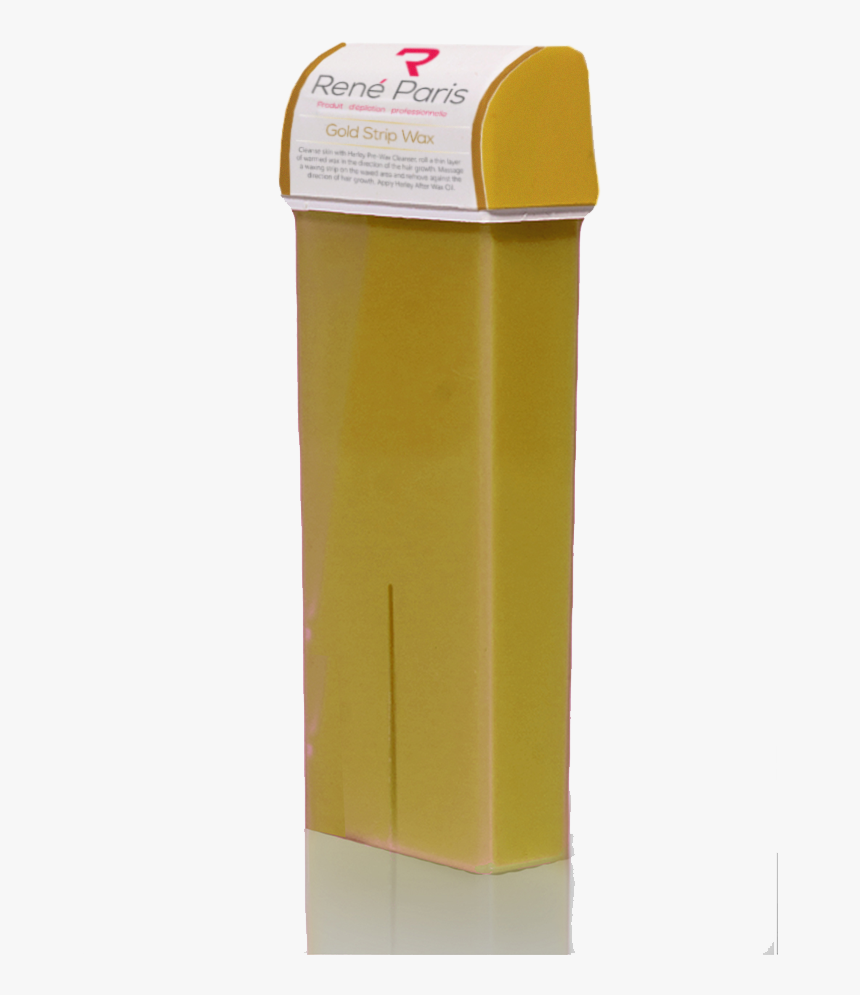 Rene Paris Gold Strip Wax Cartridge - Water Bottle, HD Png Download, Free Download