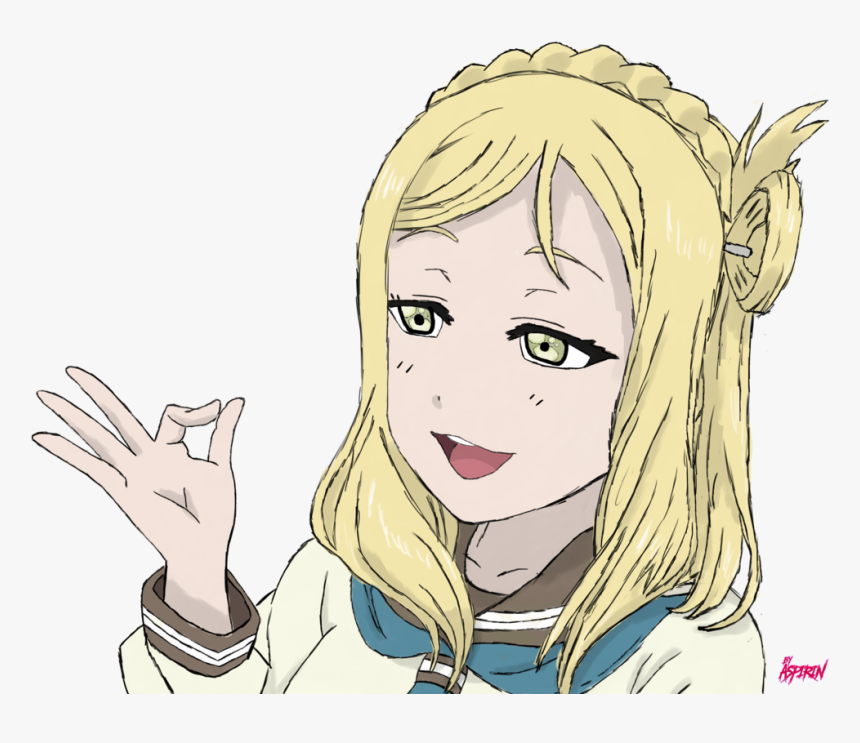 Love Live Mari Ok, HD Png Download, Free Download