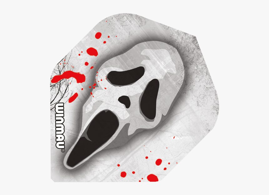 Winmau Mega Standard Scream Dart Flights - Goaltender Mask, HD Png Download, Free Download