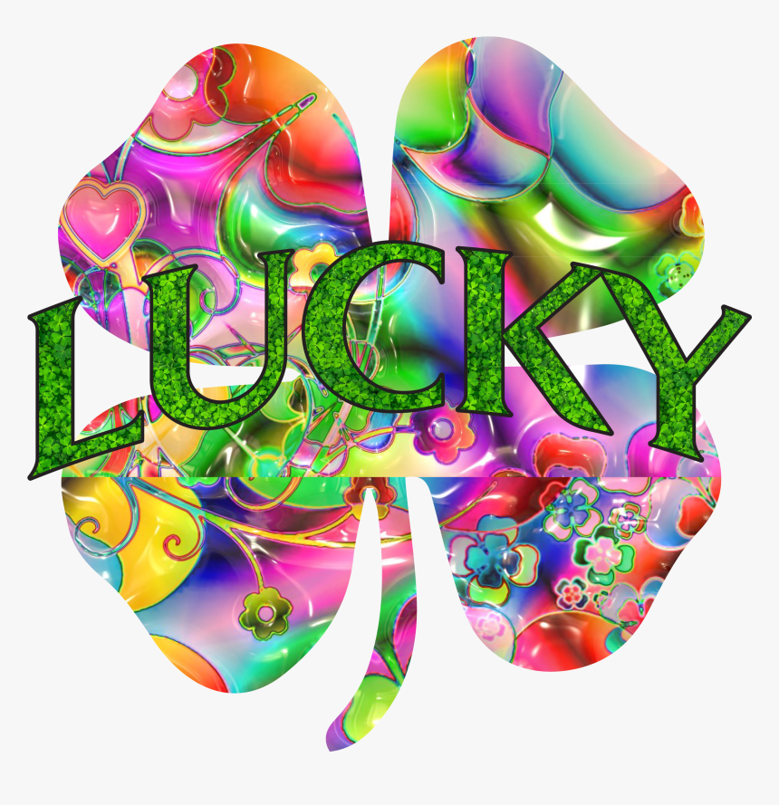 Transparent Lucky Clover Png - Graphic Design, Png Download, Free Download