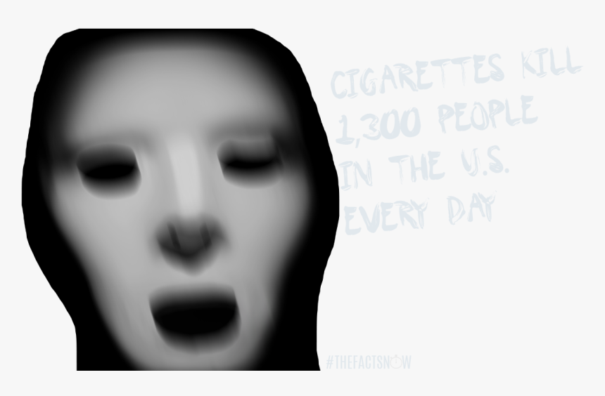 Transparent Scream Mask Png - Monochrome, Png Download, Free Download