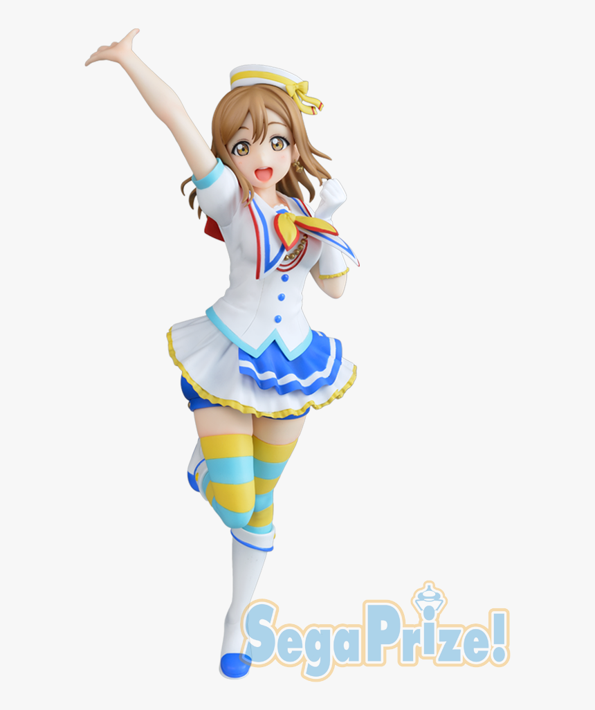 Sunshine Aozora Jumping Heart Spm Super Premium Figure - Sega, HD Png Download, Free Download