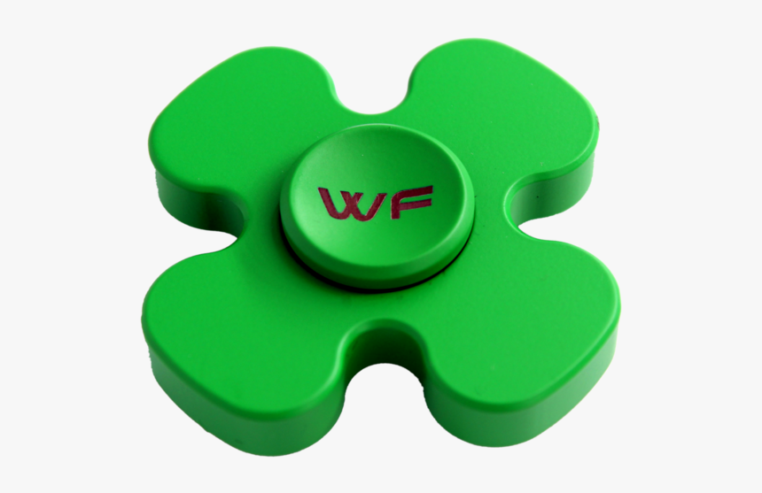 Wefidget"s Lucky Clover Fidget Spinner, Extremely Smooth, - Colorfulness, HD Png Download, Free Download