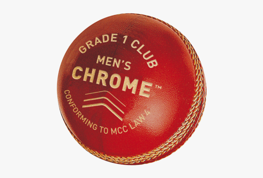 Gm Cricket Ball Clubman Red, HD Png Download, Free Download