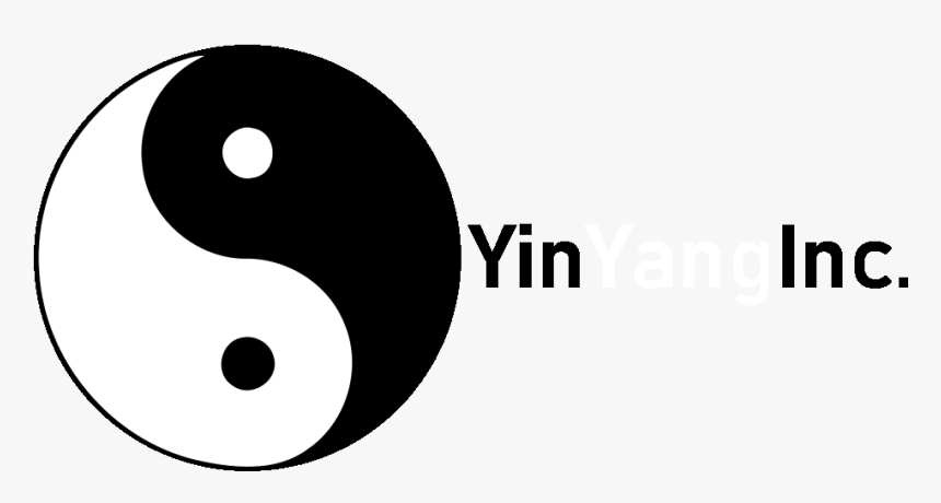 Transparent Yinyang Png - Yin And Yang, Png Download, Free Download