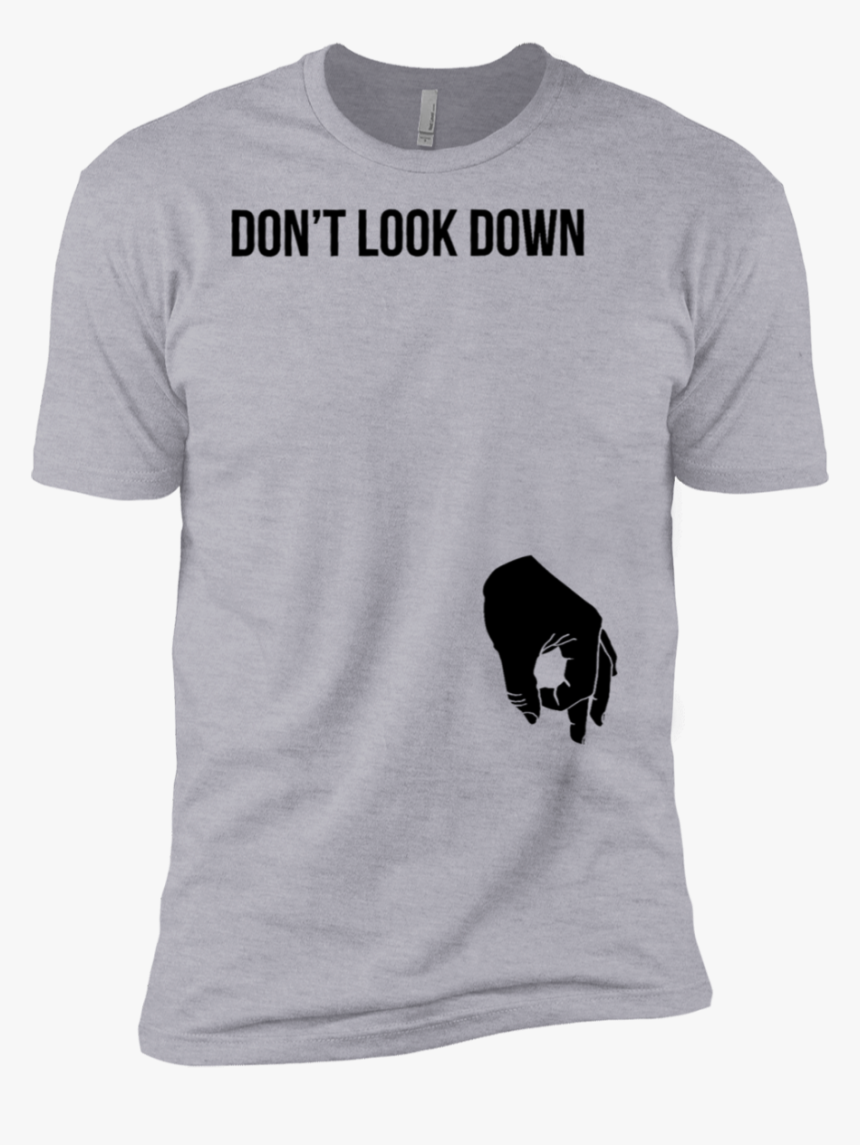 Don"t Look Down The Circle Game Men"s Classic Tee - T Shirt With Logo On Chest, HD Png Download, Free Download