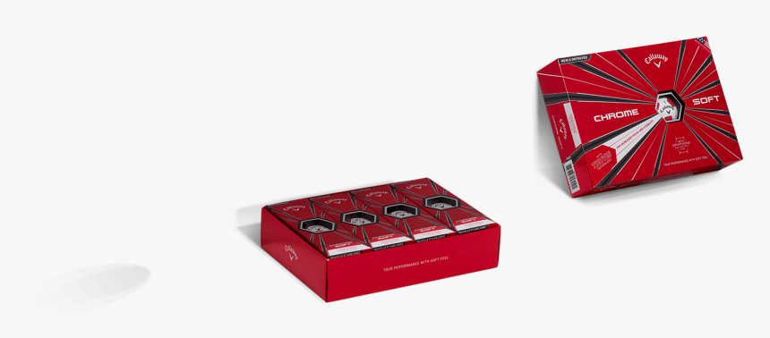 Chrome Soft Truvis Golf Ball Box - Box, HD Png Download, Free Download