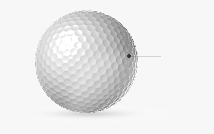 Golf Balls Sphere - Sphere, HD Png Download, Free Download