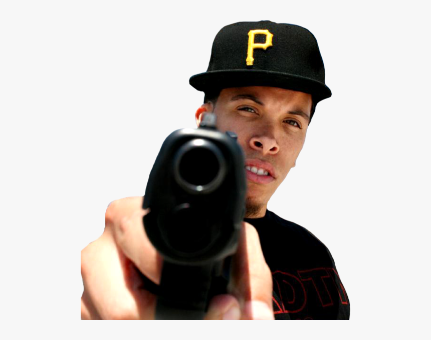 Pointing Gun Png - Pointing Gun, Transparent Png, Free Download