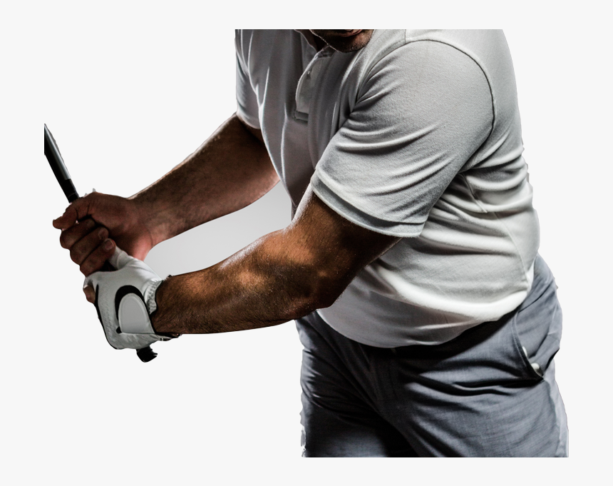 Transparent Golf Swing Png - Biceps Curl, Png Download, Free Download