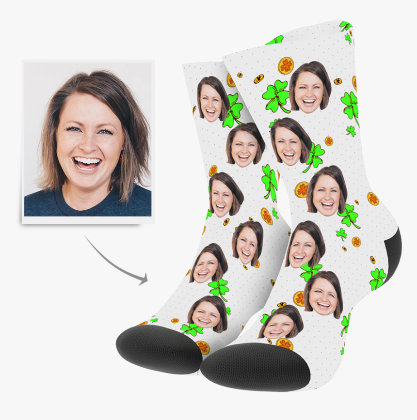 Girl Friend Faces Socks, HD Png Download, Free Download