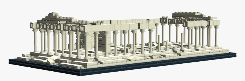 Transparent Roman Pillar Png - Roman Temple, Png Download, Free Download